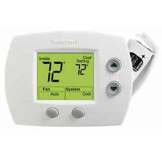 honeywell vision pro thermostat installation